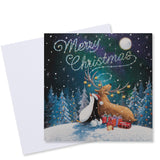Winter Penguins Christmas cards - 20 pack
