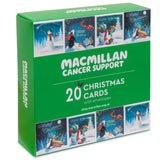 Winter Penguins Christmas cards - 20 pack