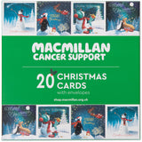 Winter Penguins Christmas cards - 20 pack