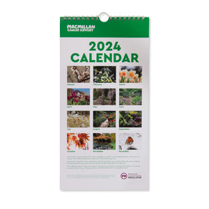 National Garden Scheme Calendar 2024