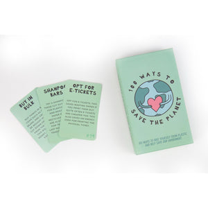 100 Ways to Save the Planet Cards
