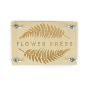DIY Flower press kit