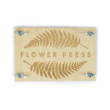 DIY Flower press kit