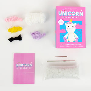 DIY Crochet Unicorn