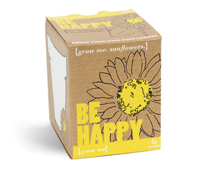 Be Happy Sunflower Growing kit