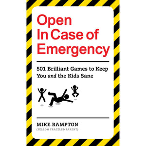 Open in case of emergency