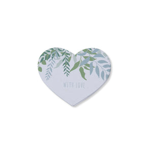 Botanical Seed Paper Hearts (Pack of 10)