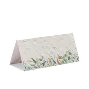 Botanical Seed Paper Place Names (Pack of 10)