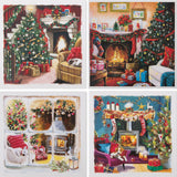 Festive Scenes Christmas cards - 20 pack