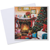 Festive Scenes Christmas cards - 20 pack