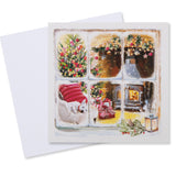 Festive Scenes Christmas cards - 20 pack