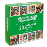 Festive Scenes Christmas cards - 20 pack