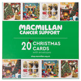 Festive Scenes Christmas cards - 20 pack