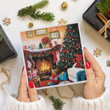 Festive Scenes Christmas cards - 20 pack