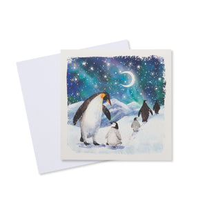 Penguins Christmas Card - 10 Pack