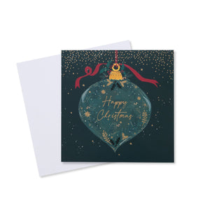 Bauble Christmas Cards - 10 Pack