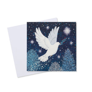 Dove of Peace Christmas Card - 10 Pack