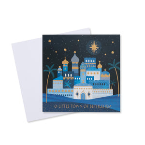 Bethlehem Christmas Card - 10 Pack