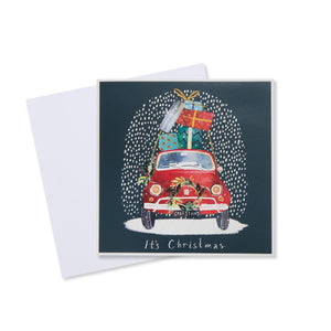 Driving Home Christmas Card - 10 Pack