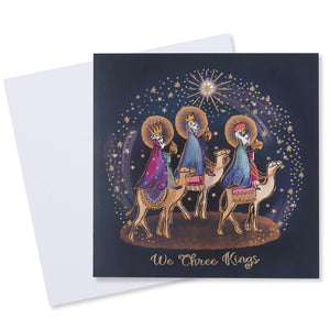 We Three Kings Christmas Card - 10 Pack