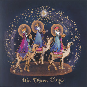 We Three Kings Christmas Card - 10 Pack