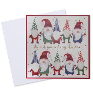 Gonk Christmas Wishes Christmas Card - 10 Pack