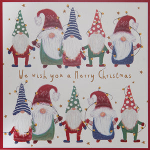 Gonk Christmas Wishes Christmas Card - 10 Pack