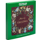 Twelve Days Wreath Christmas Card - 10 Pack