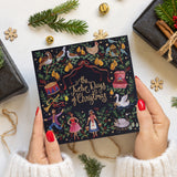Twelve Days Illustration Charity Christmas card- 10 Pack