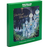 Silent Night Charity Christmas Card - 10 Pack