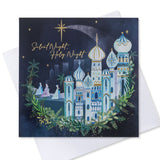 Silent Night Charity Christmas Card - 10 Pack