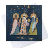 We Three Kings Charity Christmas Card - 10 Pack
