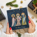 We Three Kings Charity Christmas Card - 10 Pack