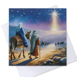 Mary and Joseph Charity Christmas Card - 10 Pack