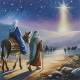 Mary and Joseph Charity Christmas Card - 10 Pack