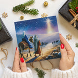 Mary and Joseph Charity Christmas Card - 10 Pack