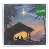 Manger Scene Charity Christmas Card - 10 Pack