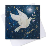 Peace Dove Charity Christmas Card - 10 Pack