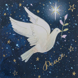Peace Dove Charity Christmas Card - 10 Pack