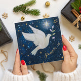 Peace Dove Charity Christmas Card - 10 Pack