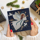 Angel Charity Christmas Card - 10 Pack