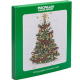 Traditional Tree Charity Christmas Card - 10 Pack