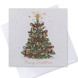 Traditional Tree Charity Christmas Card - 10 Pack