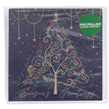 Ornate Tree Charity Christmas Card - 10 Pack