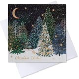 Christmas Wishes Forest Charity Christmas Card - 10 Pack