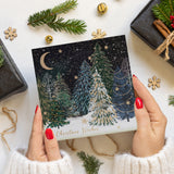 Christmas Wishes Forest Charity Christmas Card - 10 Pack