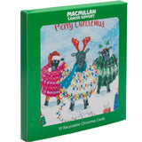 Christmas Jumper Sheep Charity Christmas Card - 10 Pack