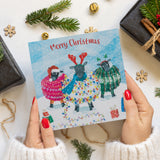 Christmas Jumper Sheep Charity Christmas Card - 10 Pack