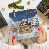 Donkeys Charity Christmas Card - 10 Pack