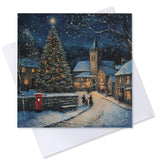Traditional Village Charity Christmas Card - 10 Pack